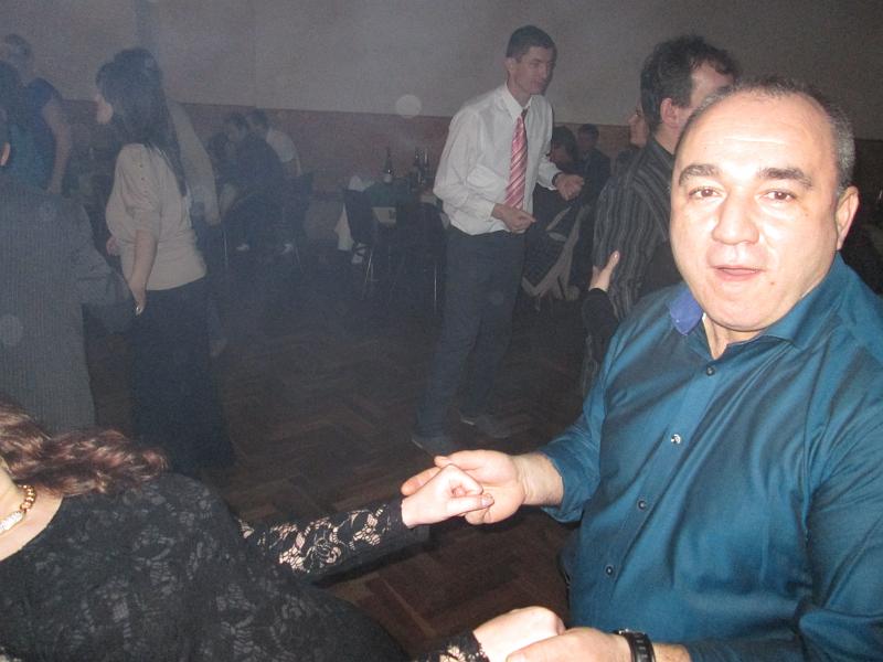foto 037.JPG - Láďa Moravec s tanečnicí